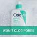 CeraVe Foaming Facial Cleanser - 16 fl oz for Normal to Oily Skin | Deep Clean & Hydrate - Buy Online on GoSupps.com