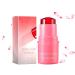 Milk Jelly Blush Milk Blush Stick Milk Jelly Blush Stick Milk Makeup Jelly Tint Water Jelly Tint Stick Sheer Lip & Cheek Stain Finish (Red)