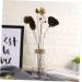 Zerodeko Dried Flower Floral Pinecone Flower Bouquet Diy Crafting Accessories Natural Dried Flowers Country Wedding Decor - Buy Online on GoSupps.com
