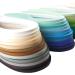 JUYA Single Color Paper Quilling Strips Set - 60 Colors, 39cm Length, 100 Strips per Pack, 5mm Width - Buy Online on GoSupps.com