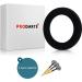ProDarts Dart Surround - Black Ring Wall Protection for Dartboards - Professional Look - 45.5cm Diameter - Stable Border - Easy Installation - Buy Online on GoSupps.com