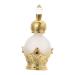 Angoily 1pc Perfume Bottle Freshener Empty Perfume Spray Bottle Terrarium Glass Dispenser Women Sample Containers Humidifier Portable Bottled Filling Travel Composite Material 9X4X4CM Golden