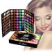 120 Colors Glitter Eyeshadow Palette - Long Lasting Waterproof & Highly Pigmented - All-in-One Makeup Kit & Holiday Gift Set for Women & Girls - Buy Online on GoSupps.com