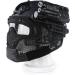 PJ Fast Tactical Helmet Airsoft Paintball Full Face Mask with Molle Mesh Goggles for Military CS Shooting & Outdoor Sports - Buy Online on GoSupps.com