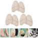 Shop 3 Pairs Nonslip Foot Pad Inserts for High Heels | Self-Adhesive Metatarsal & Forefoot Pads - Ideal Foot Supplies for Comfort and Stability - Buy Online on GoSupps.com
