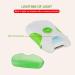 2 in 1 Electric Nail Cutter & Nail File for Newborns & Adults - Green Electric Nail Trimmer & Clipper | Safe & Easy Grooming - Buy Online on GoSupps.com