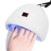 YORKING Nail Dryer Lamp 36W UV LED Lamp Nail Dryer Light Curing Device Gel Dryer Manicure THREE Modes for Finger Toenail Gel