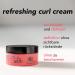 got2b gotCurlz Refreshing Curl Cream (1 x 200 ml) Moisturizing Curl Cream for Styling and Nourishing Curls Define and Nourish Without Weight - Buy Online on GoSupps.com