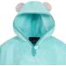 Shop Morning Star Badeponcho: 100% Cotton Oeko-Tex Hooded Baby Bath Towel for Girls & Boys (1-3 Years) - Turquoise Koala - Buy Online on GoSupps.com