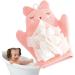 Kid Shower Brush - Bath Scrubber Body Wash Towel | Gentle Body Wash Sponge Kid Body Wash Sponge Children's Bath Towel Sponge Gentle Children's Body Wash Sponge Pink - Buy Online on GoSupps.com