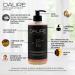 DALIRE ORGANIC NUTRITIONAL SHAMPOO DALIRE NO SULPHATE NO SULPHATES NO SILICONES | DETOX EFFECT | For dry dark and tanned hair | Recommended by DERMATOLOGISTS for DERMATITIS and itching - Buy Online on GoSupps.com