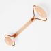 Naissance Rose Quartz Face Roller | Facial Massage Tool for Women Men Gua Sha