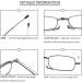 MMOWW Foldable Reading Glasses for Men & Women - Telescopic Pole Mini Anti Blue Light Glasses (+3.0 Gray) - Buy Online on GoSupps.com