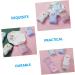 FRCOLOR 18 Sets Travel Soap Flakes Cleaning Soap Paper Soap for Outdoor Portable Soap Paper Hand Soap Paper Mini Hand Lotion Soap Paper Flakes Travel Hand Disposable Pp Small Soap Flakes - Buy Online on GoSupps.com