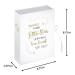Lillian Rose Large Twinkle Twinkle Baby Keepsake Box - White | Shop Now - Buy Online on GoSupps.com