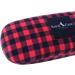 Paule & Knopf Chic Hard Case - Rustic Check Design with Microfibre Cloth | International Shipping Available - Buy Online on GoSupps.com