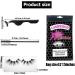 Wholesale Lash Bags Packaging Set - 100pcs Eyelash Storage Bags with Lashwood Sticker, Trays, Brush, Tweezers - Ideal for Lash Set Box (3 Sets) - Buy Online on GoSupps.com