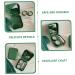 Solustrie Small Contact Lens Container with Mirror - Travel-Friendly Korean Organizer for Colored Contact Lenses - Durable Plastic Case for International Shipping - Buy Online on GoSupps.com