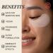 Depuffing Under Eye Masks - 30 Pairs | Glucomannan & Pumpkin Seed - Combat Fatigue & Reduce Puffiness for a Fresh Look - Buy Online on GoSupps.com