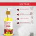 O.trix Apple Cider Vinegar Body Wash | Purifying & Hydrating Skin Cleanser | Acne Treatment & pH Balancer for Men & Women | Natural Ingredients | 290ml - Buy Online on GoSupps.com