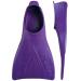 FINIS Booster Kids Swim Fins Purple (Jr 6-8)