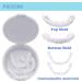 Buy 2 Pairs Cosmetic Veneers Teeth - Instant Upper & Lower Temporary Prostheses for a Perfect Smile - Buy Online on GoSupps.com