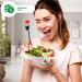125 Pack 12 oz Compostable Paper Bowls - Eco-Friendly Disposable Bowls for Hot/Cold Food - Sturdy Design, Textured Exterior - Made from Bagasse/Sugarcane - Buy Online on GoSupps.com