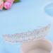 SSNUOY Pearl Wedding Tiara - Silver Rhinestone Bridal Crown for Women | Princess Hair Accessories - Buy Online on GoSupps.com