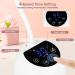 UV Nail Lamp Mini Nail Lamp for Gel Nail Polish with Smart Sensor 12 Beads Gel Nail Lamp with 4 Modes 360 Rotation Portable LED Flash Cure Nail Lamp Rechargeable Nail Lamp for Gel Nails Quick Drying - Buy Online on GoSupps.com