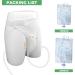 Buy Urine Collector Bag for Men & Women - Wearable Urinal for Elderly & Bedridden Patients | Prevent Leakage | Portable Silicone Drainage System - Buy Online on GoSupps.com