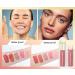 Soft Cream Matte Liquid Blush - Lightweight, Smudge Proof, Natural-Looking Dewy Finish, Coral Red Shade - Skin Tint Face Blush - Buy Online on GoSupps.com