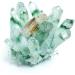 Natural Crystal Rough Natural Green Phantom Quartz Cluster Gem geode 500g-700g with Yellow Citrine Point 1pc - Buy Online on GoSupps.com