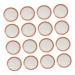 POPETPOP 90 Pcs Mason Jar Lids Mason Jars Date Discs Coffee Glass Storage Lids Replacement Lids Wide Mouth Canning Lids Mason Can Lids Covers Tin Mason Jar Disc Tinplate Sealing Cap Split Silverx3pcs 7X7X0.2CMx3pcs
