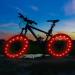 RECORA 2 Tire Pack LED Bike Wheel Lights - Ultra Bright Waterproof Spoke Lights for Night Riding - Red - Buy Online on GoSupps.com
