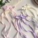10 Pcs Long Ligaments Hair Loop Clips - Stylish Satin Hair Accessories for Women & Girls - Buy Online on GoSupps.com