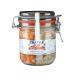 Chatka Crabe Royal Rouge Pattes et Chair miett e Bocal en Verre (250 gr) 150 g (Lot de 1)