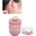 Earring Hole Cleaner 20ml Perfume Liquid Smoothing Surfaces Remove Odor Womens Earring Hole Cleaning Line (Rose Flavor) - Buy Online on GoSupps.com
