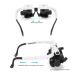 Headband Head Magnifying Glass  Reading Head Loupe  Glasses Magnifier Head Wearing Magnifying Glass with LED Light for Reading Repairing - Buy Online on GoSupps.com