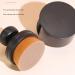 Flat Top Foundation Makeup Brush with Protective Cover Soft and Dense Ideal for Liquid Powder Concealer Cream Blush Carefully Designed Stamp Style Handle Dustproof Cover - Buy Online on GoSupps.com