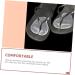 FRCOLOR 9 Pairs Forefoot Slipper Pads - Transparent Heel Grips & Toe Protectors for Flip-Flops & Sandals - Cushion Gel Insoles for High Heels - Buy Online on GoSupps.com