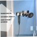 Support for Wall Hair Dryer Hair Appliance Adhesive Support for The Wall Wall Wall Wall - Buy Online on GoSupps.com