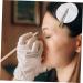 Outanaya 3pcs Coffee Wooden Pencil Wooden Makeup Brow Pencil Eyebrow Pencil Eyebrow Marker Pen - Buy Online on GoSupps.com