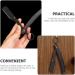 Vintage Healeved Folding Hairdresser Razor - Manual Shaver for Men | Easy Beard Trimming & Grooming - Buy Online on GoSupps.com
