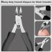 Toenail Clippers Heavy Duty Nail Clippers for Thick Toenails Large Ingrown Toe Nail Clippers-Long Handle Stainless Steel Sharp Ingrown Nail Clipper for Seniors-Black - Buy Online on GoSupps.com