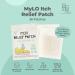 MyLO Itch Relief Patch - Hydrocolloid Patches for Bug & Mosquito Bite Itch Relief (36 Patches) | Fast International Shipping - Buy Online on GoSupps.com