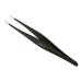 Zizzili Basics Stainless Steel Ingrown Hair Tweezers with Precision Tips - Splinter, Eyebrow, and Facial Hair Removal - Bonus Tip Guard & Carry Pouch - Buy Online on GoSupps.com
