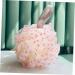 Exfoliating Bath Ball & Shower Scrubber - Skin Cleaning Tool for Soft Smooth Skin | International Shipping Available - Buy Online on GoSupps.com