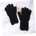 4 Pairs Hair Curling Cotton Gloves - Gloves Hair Straightener 25X11cmx2pcs Blackx2pcs - Buy Online on GoSupps.com