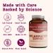 Baker's Botanics Longevity Inflammation Support Gummies - Mushroom Gummies for Complete Women Wellness | Chaga, Maitake, Turmeric, Astragalus & Zinc | Peach Flavor | Vegan, Gluten-Free, Non-GMO Inflammation Response - Buy Online on GoSupps.com