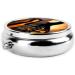 Instrumental Guitar Round Pill Box - 3 Compartment Portable Organizer for Travel - Buy Online on GoSupps.com